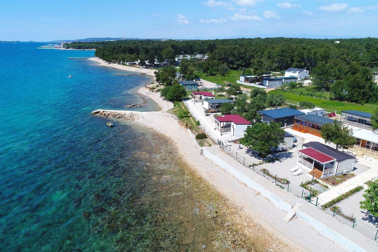 Mobile Home Plumeria 1 Biograd Na Moru Esterno foto