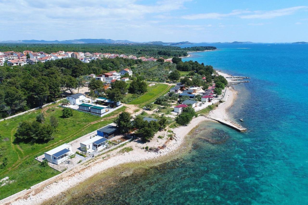 Mobile Home Plumeria 1 Biograd Na Moru Esterno foto