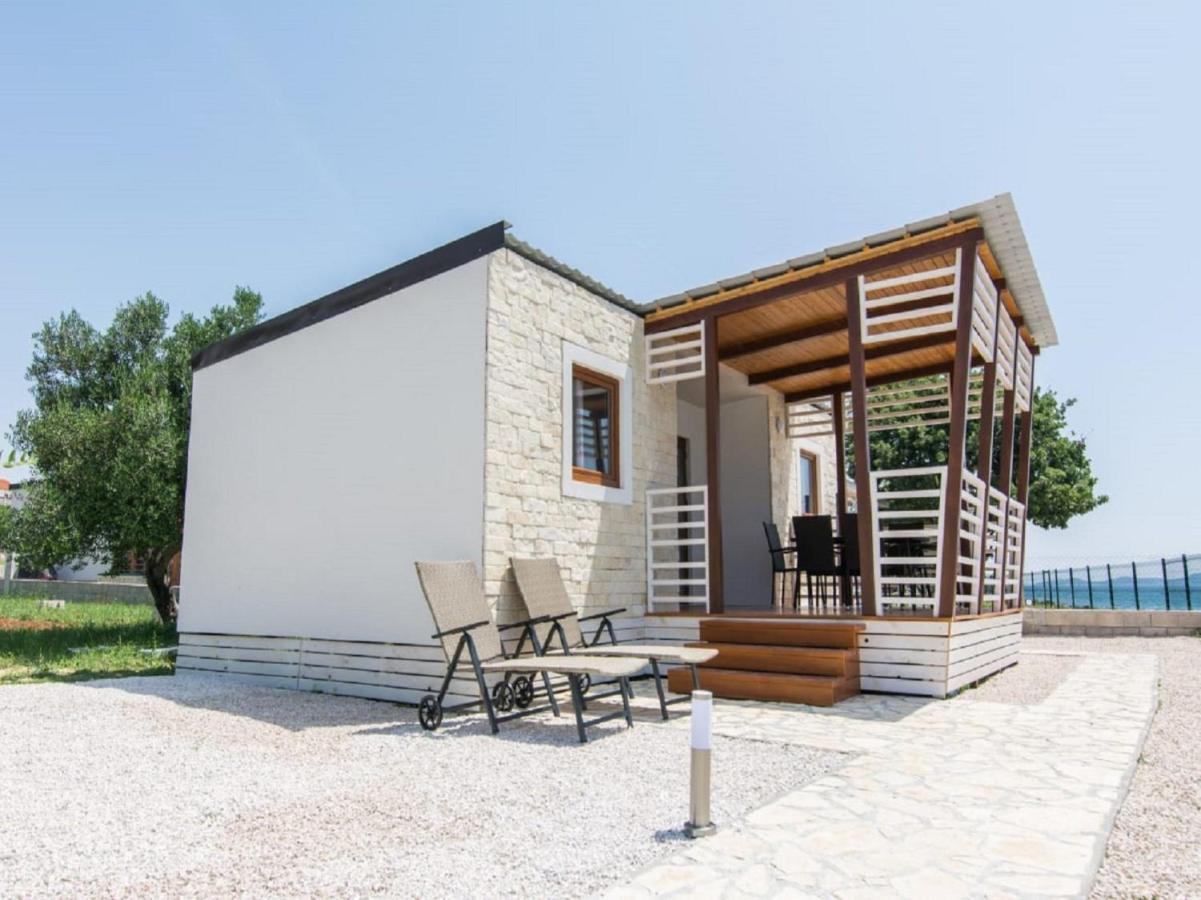 Mobile Home Plumeria 1 Biograd Na Moru Esterno foto