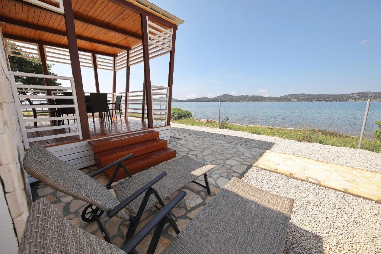 Mobile Home Plumeria 1 Biograd Na Moru Esterno foto