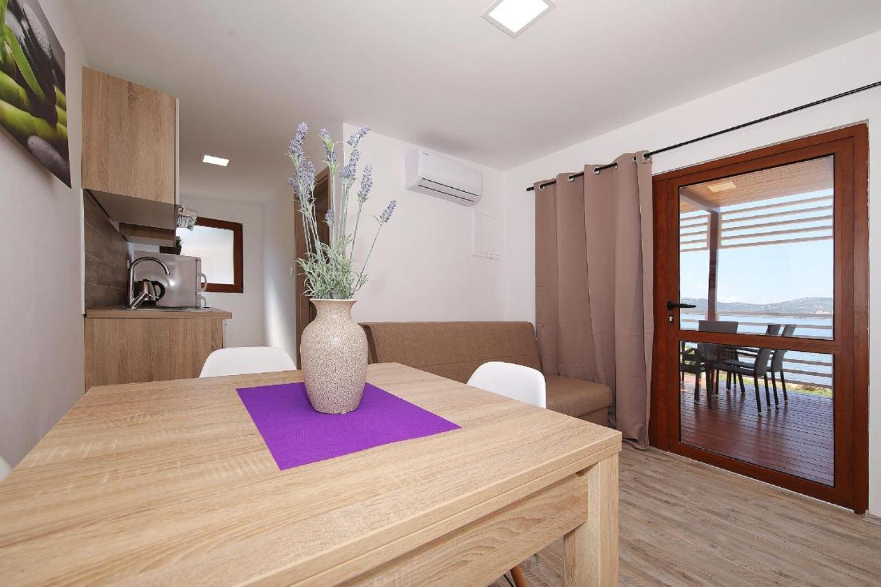 Mobile Home Plumeria 1 Biograd Na Moru Esterno foto