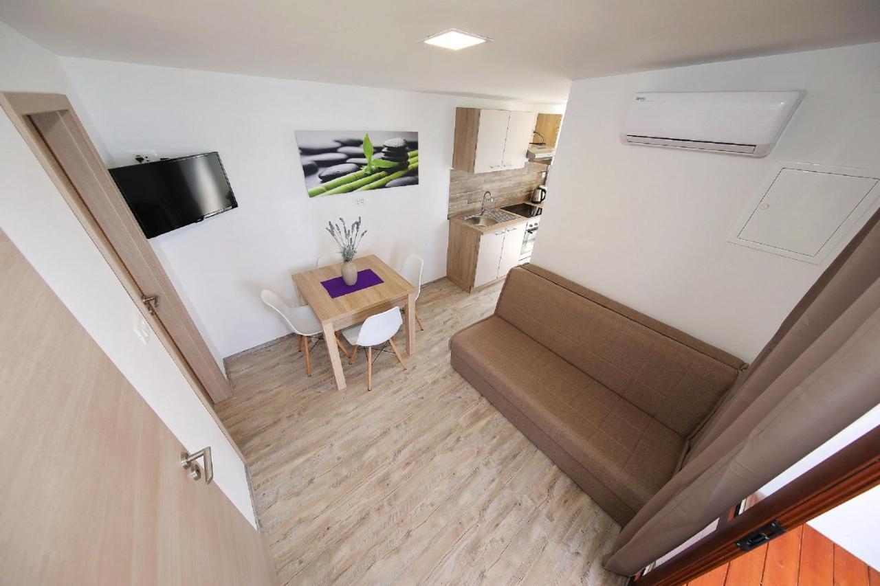 Mobile Home Plumeria 1 Biograd Na Moru Esterno foto